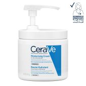 Cerave Moist Cream Pump J16Oz Gb Fr Os