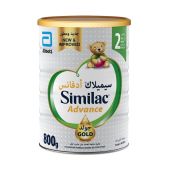 Similac Gold AdvanceNo 2 800Gm